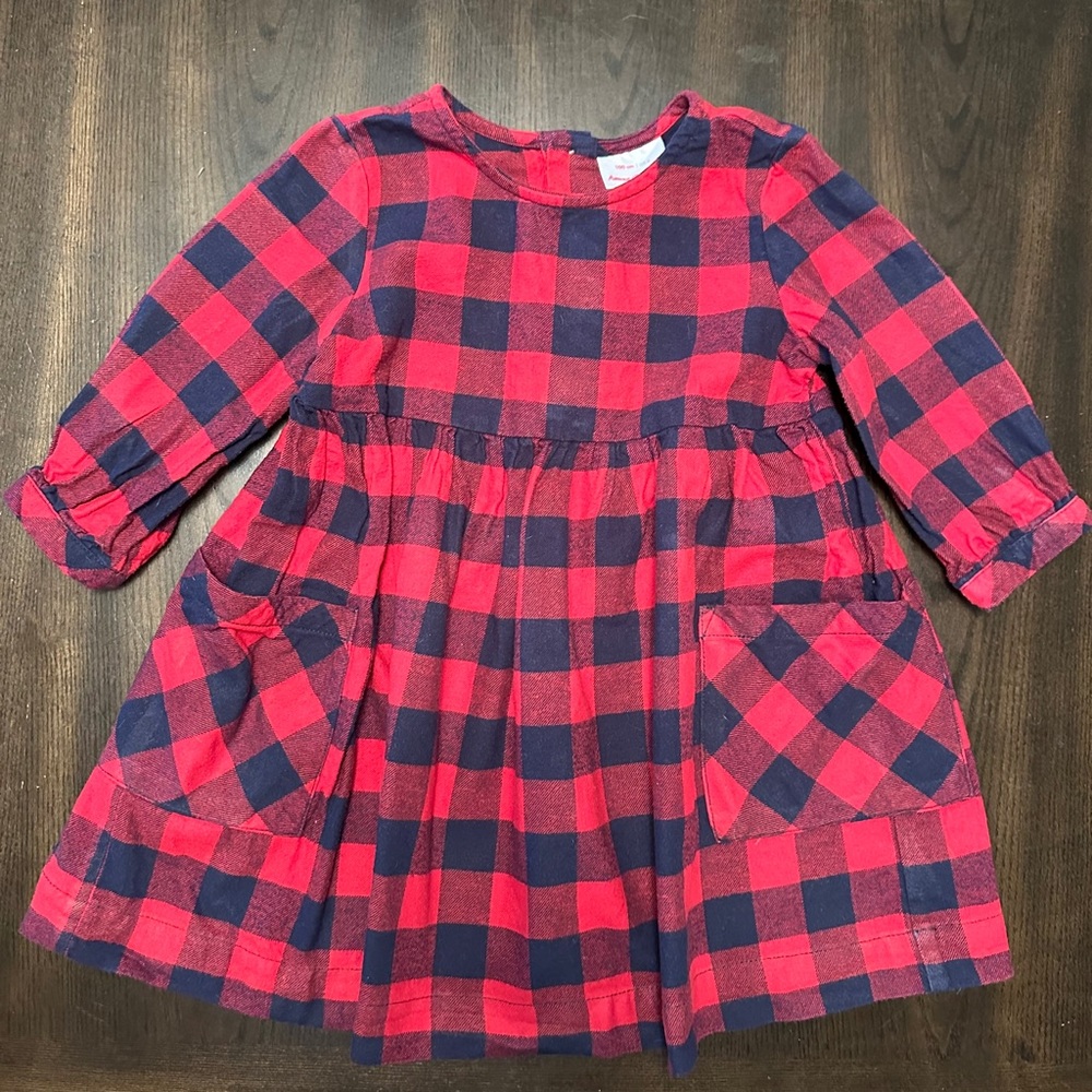 Hanna Andersson Flannel Dress